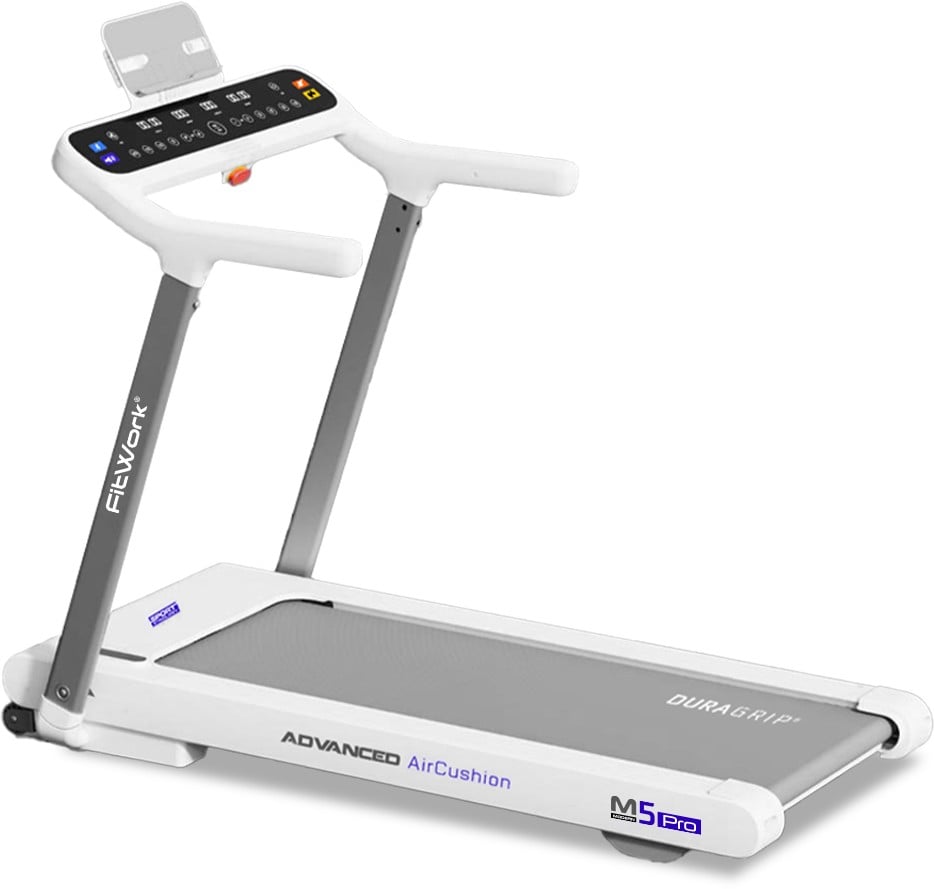 ลู่วิ่งไฟฟ้า SPORTSYNOLOGY รุ่น M5PRO มอเตอร์ BRUSHLESS DC 4 แรงม้า ปรับชันได้ถึง 25 ระดับ_0